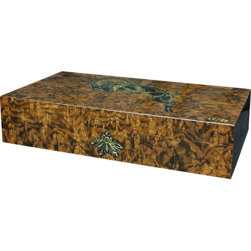 Хьюмидор Elie Bleu Ram на 110 сигар Walnut Burl and Black Sycamore (шт.) Хьюмидор Elie Bleu Ram на 110 сигар Walnut Burl and Black Sycamore (шт.)